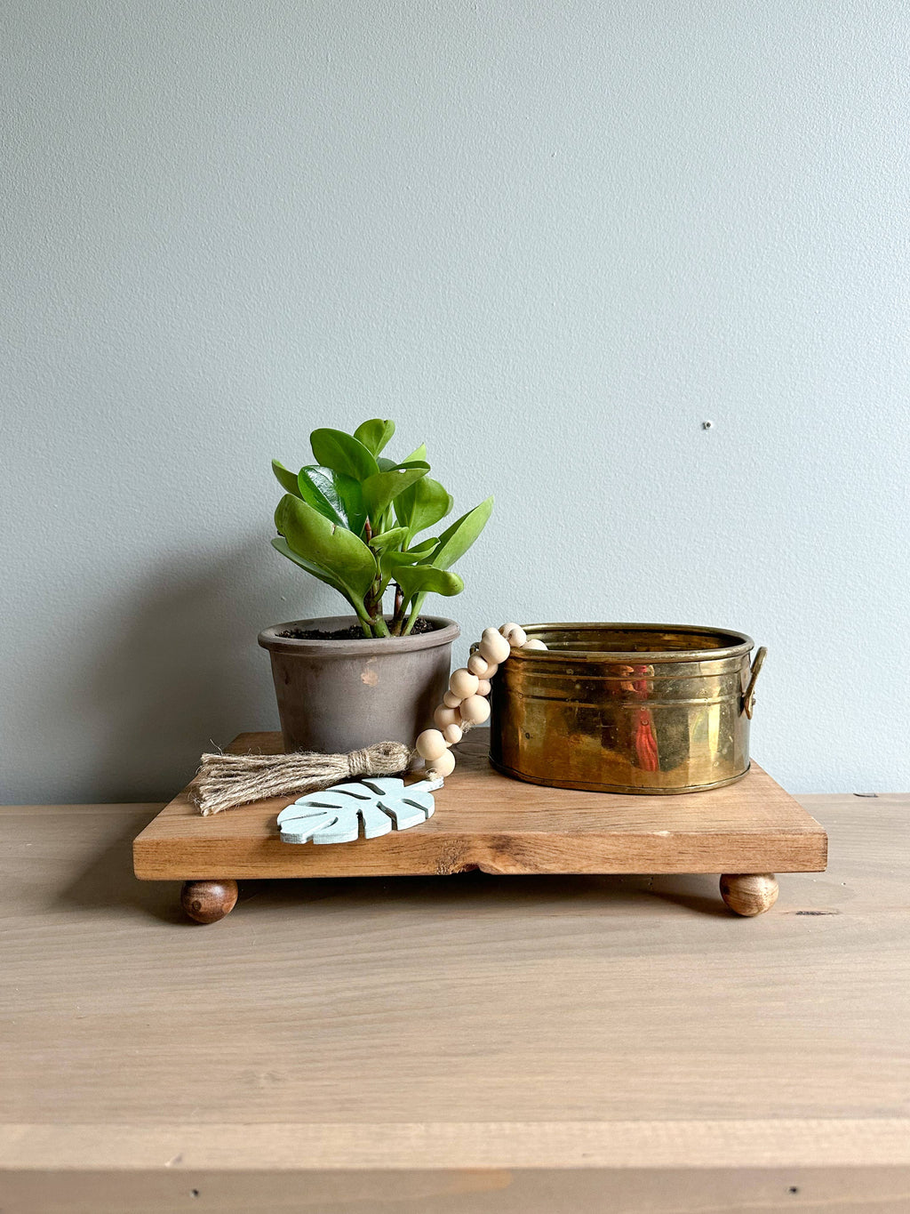 Wood Riser | Soap Stand | Wood Stand | Walnut