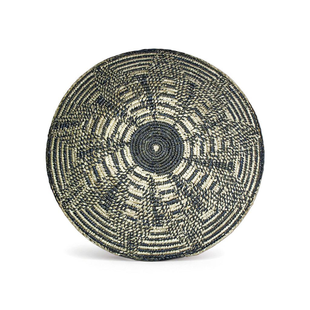 Handwoven Squash Blossom Bowl Basket