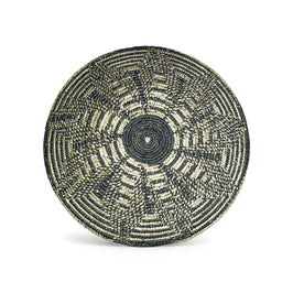 Handwoven Squash Blossom Bowl Basket