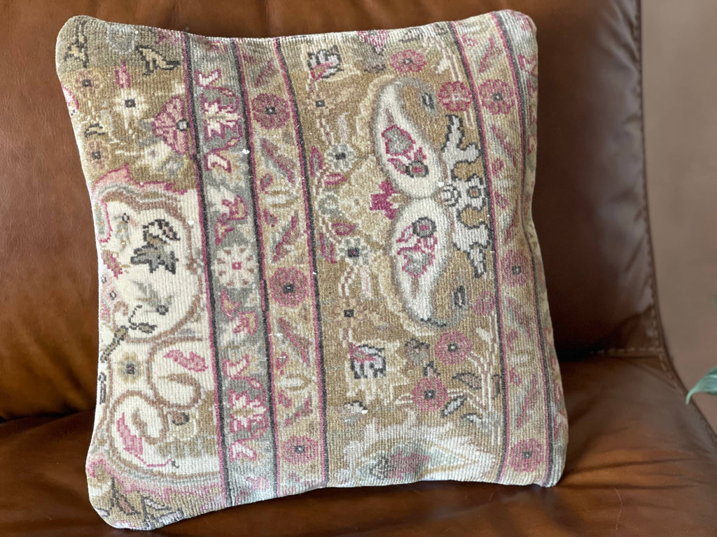 Ladic | 16' Turkish Rug Pillow