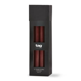 Color Studio Straight Candle - Plum (Tall)