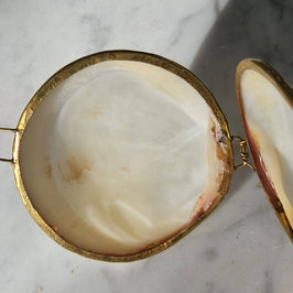 Mini Clam Trinket - Pill Box - Coin Purse
