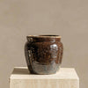Terracotta Pot, Vintage Style, Cracked Finish - Pompeii