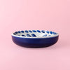 Blue Ceramic Garlic Grater Plate – Traditional Nerja