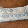Zehra | 12 x 24 
 Vintage Turkish Rug Lumbar Pillow