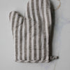 Stripe Oven Mitt