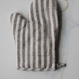 Stripe Oven Mitt