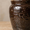 Terracotta Pot, Vintage Style, Cracked Finish - Pompeii