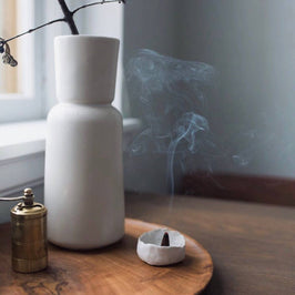 Eucalyptus + Sea Salt Incense Cones