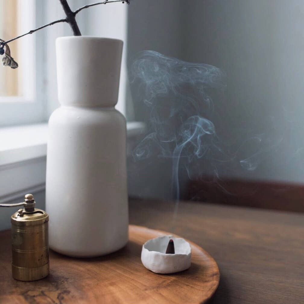 Oakmoss + Fig Incense Cones