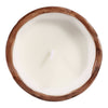 Plumeria Brown and White Ceramic Scented Candle