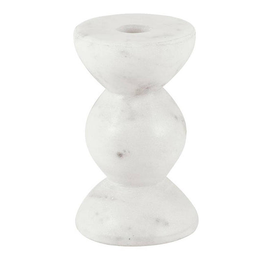 Marble Candle Holder - Small