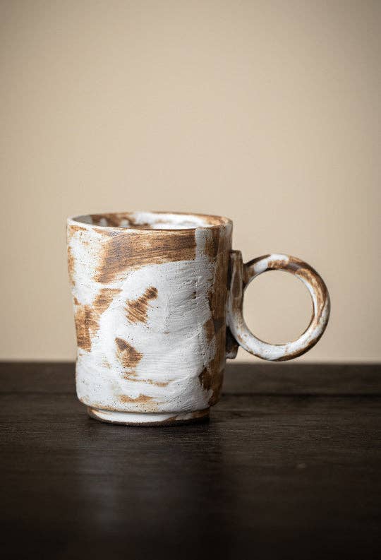 Handmade Stoneware Mug - Marigold Market