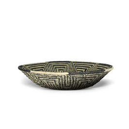 Handwoven Squash Blossom Bowl Basket