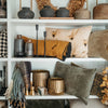 Brass Patina Pots