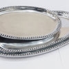 Oval Beaded Tray - Medium