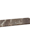 Brown Galaxy Marble Rectangle Tray