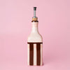 Ceramic Oil Dispenser / 475ml / CHOCOLATE