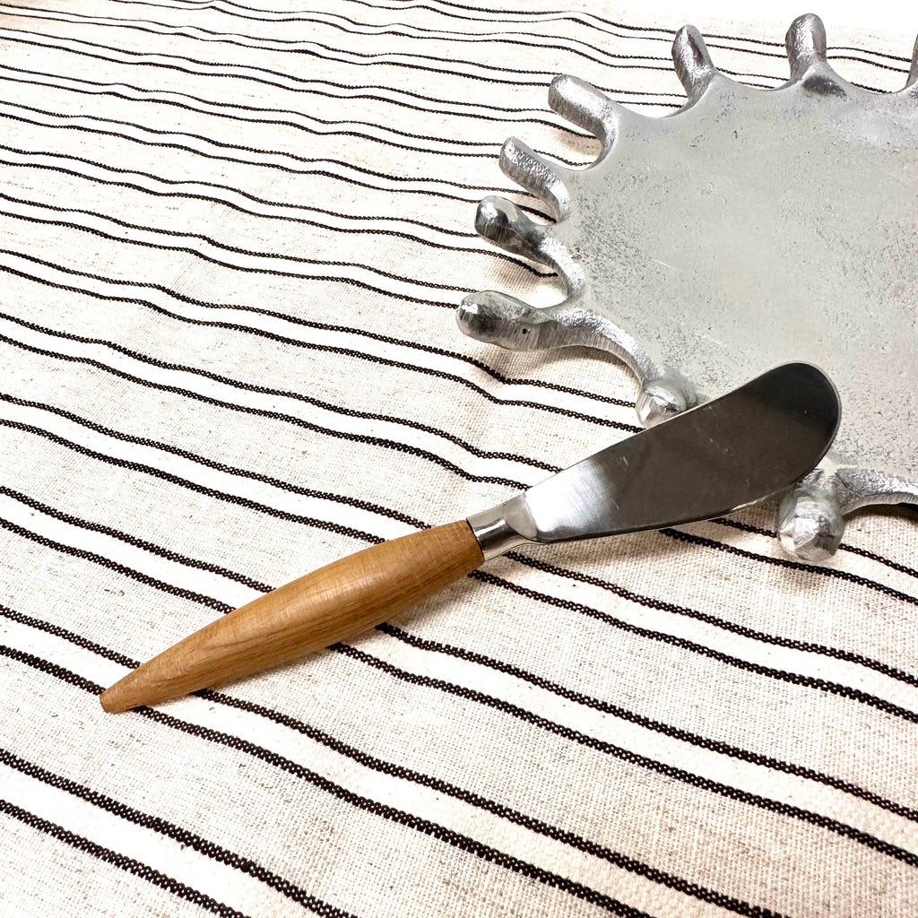 Retro Wood & Steel Spreader