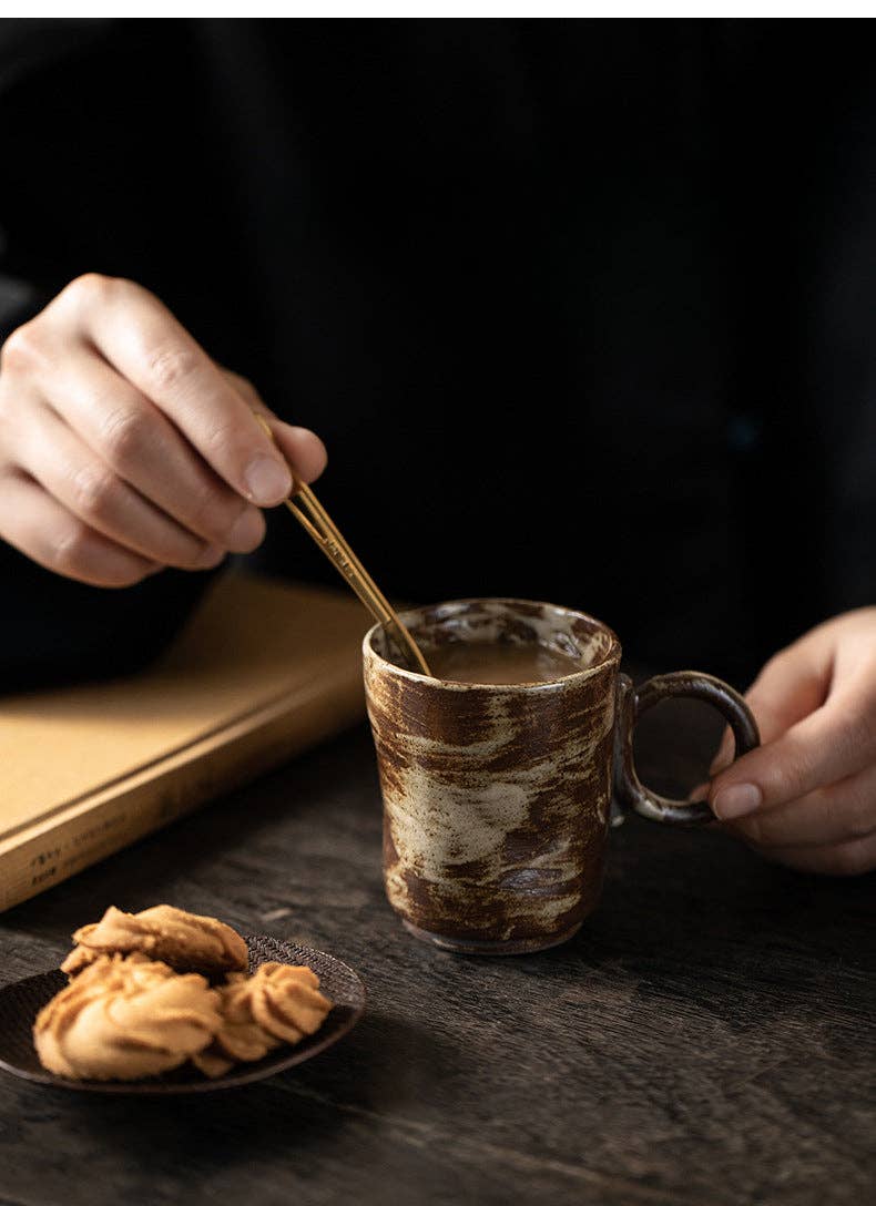 Handmade Stoneware Mug - Marigold Market