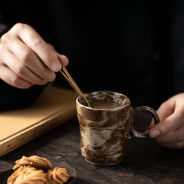 Handmade Stoneware Mug - Marigold Market