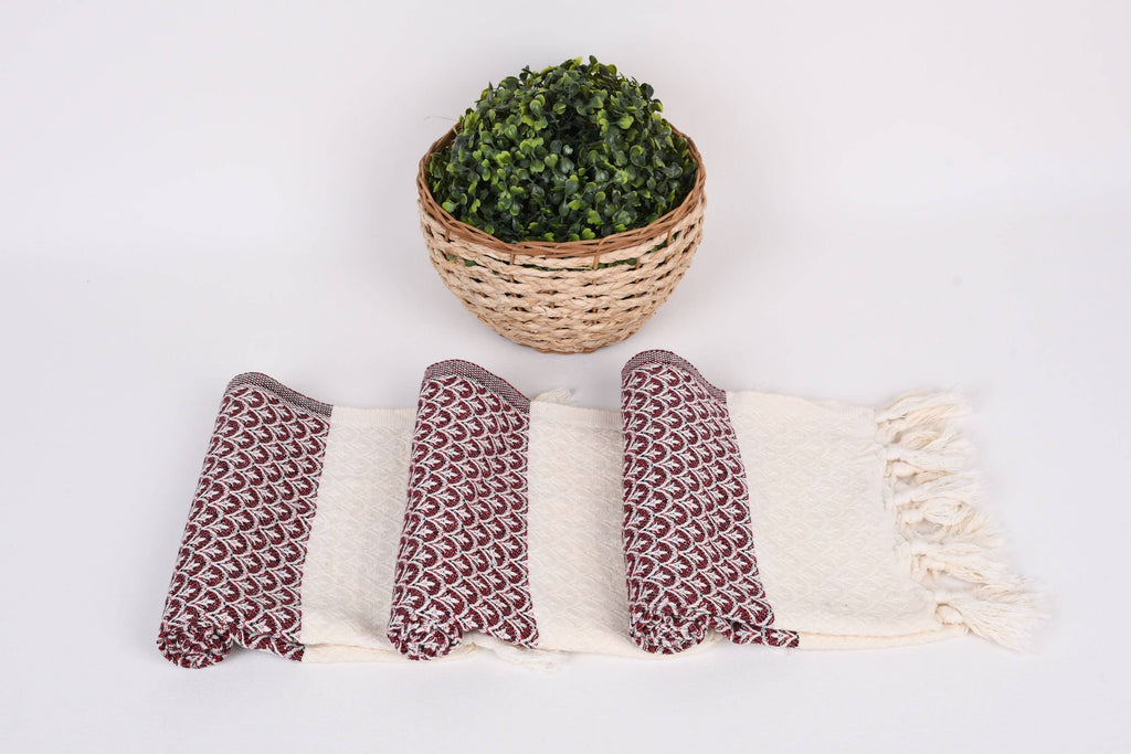 Personalized Kitchen Towel, Elegant Monogram Dish Towel 17"x35"