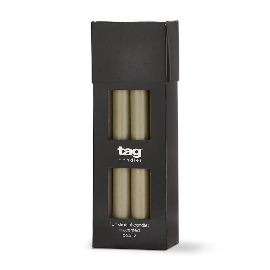 Color Studio Straight Candle - Sage