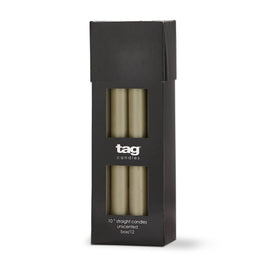 Color Studio Straight Candle - Sage