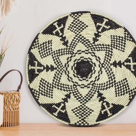 Handwoven Zulu Bowl Basket