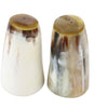 Horn Salt & Pepper Set