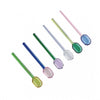 Multi Glass Teaspoon