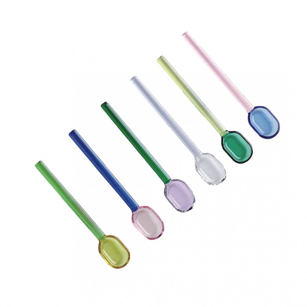 Multi Glass Teaspoon