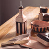 Ceramic Oil Dispenser / 475ml / CHOCOLATE