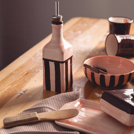 Ceramic Oil Dispenser - CHOCOLATE