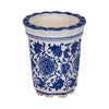 Jasmine Blue/White Ceramic Scented Candle