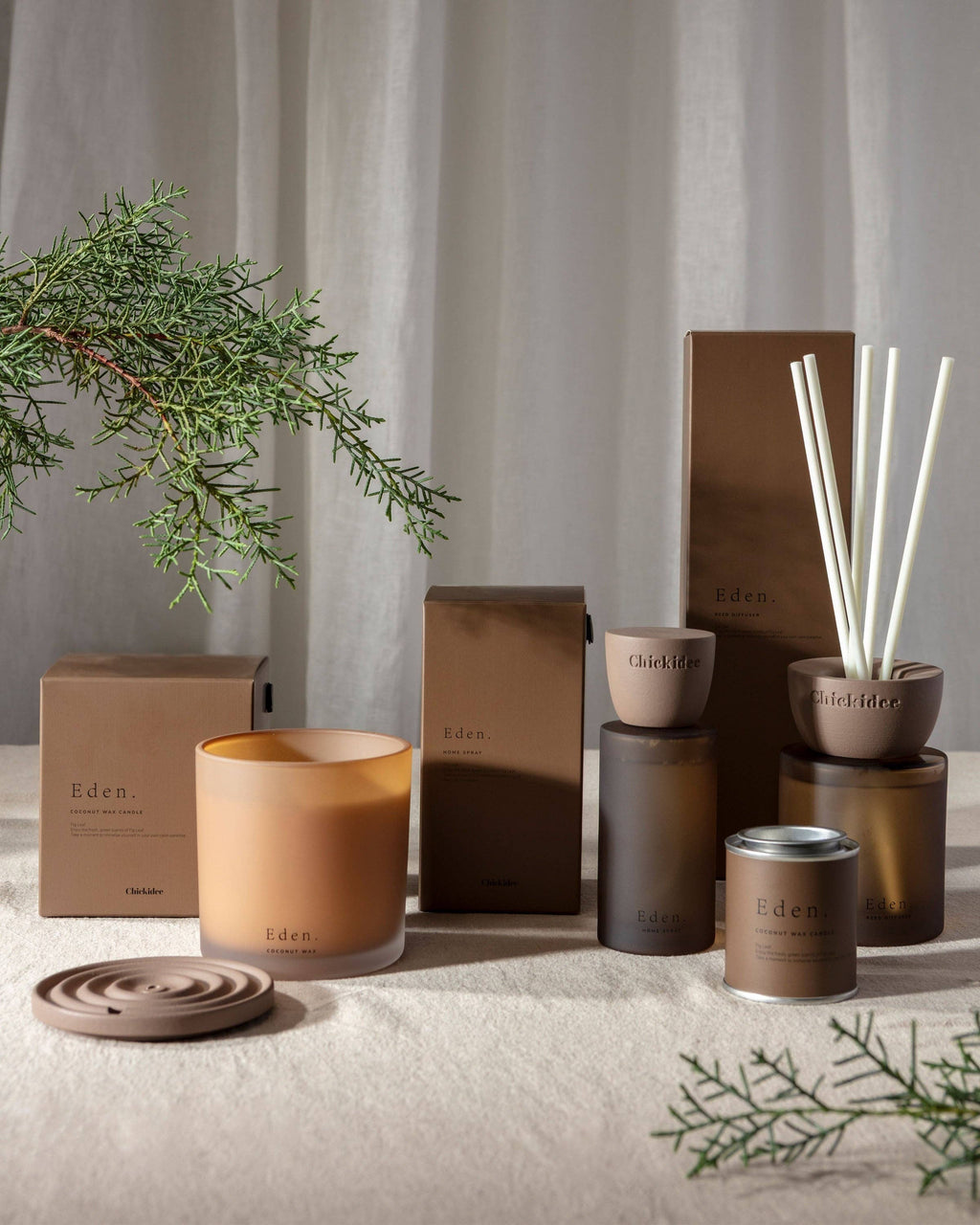 Eden Clay Room Spray - Fig Leaf