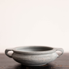 Soapstone Bowl Gray Blue Slate Stone