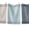 Blue Check Dishtowels