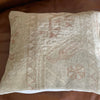 Vintage Turkish Rug Pillow |  Miray 16’