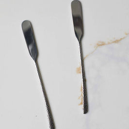 Hammered Stainless Steel Spreader