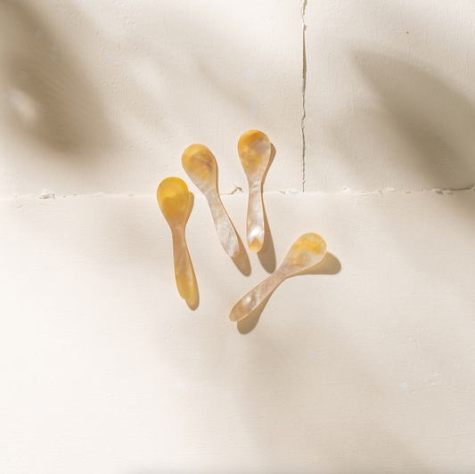 Dalia Mother of Pearl Spoon -  9.5cm