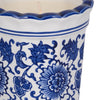 Jasmine Blue/White Ceramic Scented Candle