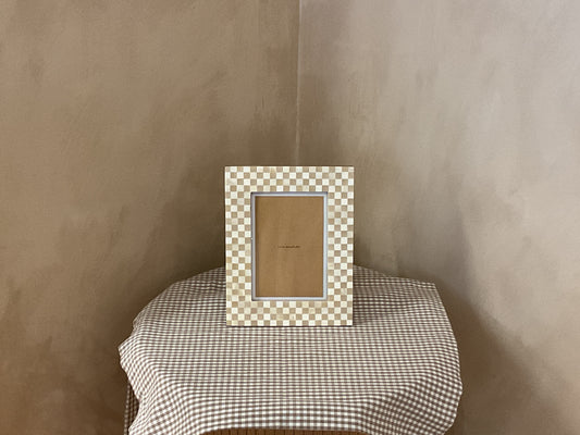 Checkerboard Carnival Photo Frame - 5" X 7"