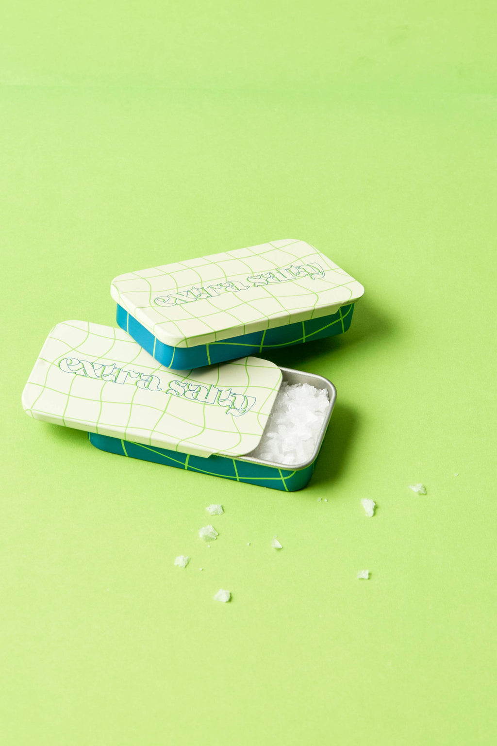 Flakey Pocket Salt - Mini Travel Tin