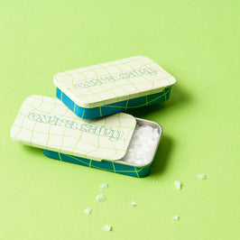 Flakey Pocket Salt - Mini Travel Tin