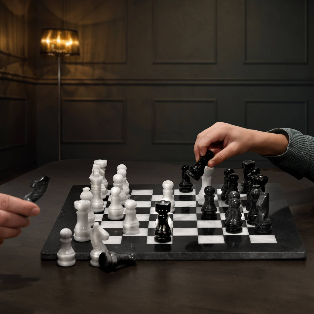 Marble Chess Set