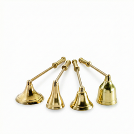 Gilded Candle Snuffer