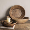 Found Dough Bowl Natural Small