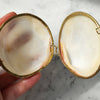 Mini Clam Trinket Pill Box, Coin Purse