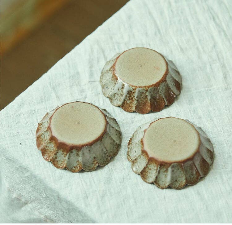 Small Stoneware Plate - Japan